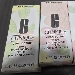 Clinique Even Better Foundation Spf 15 New Makeup